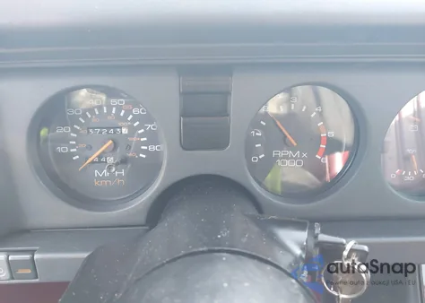 1985 Pontiac Firebird Trans Am from USA, damaged, VIN 1G2FW87H8FL647938